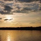 Sonnenuntergang am Pilsensee