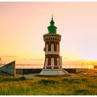 Sonnenuntergang am "Pingel-Turm"