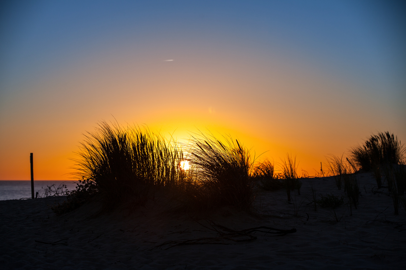 Sonnenuntergang am Plage de la Coubre