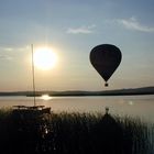 Sonnenuntergang am Plattensee