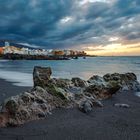 Sonnenuntergang am Playa Jardin