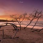 Sonnenuntergang am Playa Tamarindo