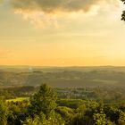 Sonnenuntergang am Pöhlberg