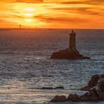 Sonnenuntergang am Pointe du Raz (1)