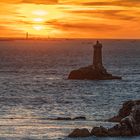 Sonnenuntergang am Pointe du Raz (1)