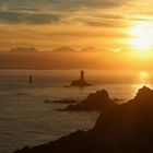 Sonnenuntergang am Pointe du Raz