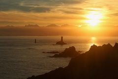 Sonnenuntergang am Pointe du Raz