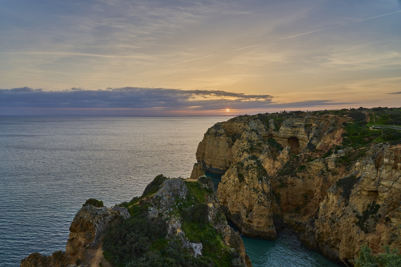 Sonnenuntergang am Ponta da Piedade