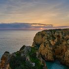 Sonnenuntergang am Ponta da Piedade