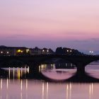 Sonnenuntergang am Ponte Vecchio