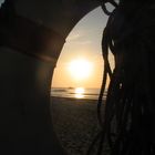 Sonnenuntergang am Praia Castelejo
