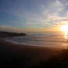 Sonnenuntergang am Praia de São Lourenço