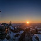 Sonnenuntergang am Prochenberg