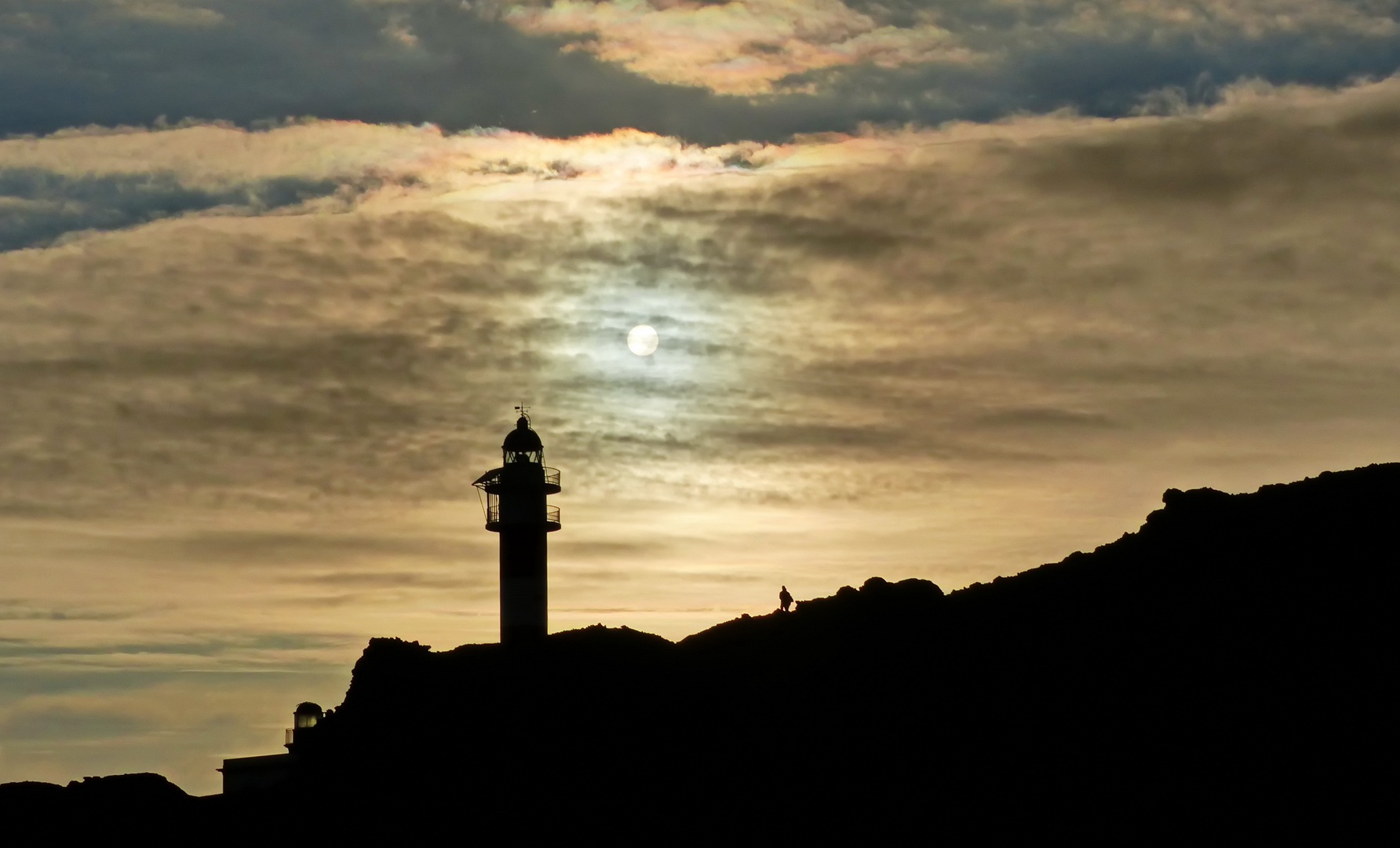 Sonnenuntergang am Punta de Teno 