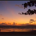 Sonnenuntergang am Railay Beach