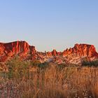 Sonnenuntergang am Rainbow Valley