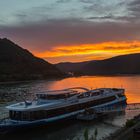 Sonnenuntergang am Rhein