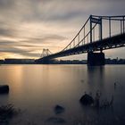 Sonnenuntergang am Rhein