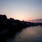 Sonnenuntergang am Rhein