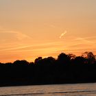 Sonnenuntergang am Rhein (2)