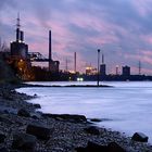 Sonnenuntergang am Rhein