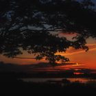 Sonnenuntergang am Rhein    © 