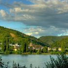 Sonnenuntergang am Rhein