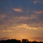 Sonnenuntergang am Rhein