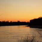 Sonnenuntergang am Rhein