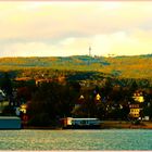 Sonnenuntergang am Rhein 