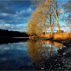 | Sonnenuntergang am Rhein |