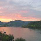 Sonnenuntergang am Rhein