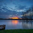 Sonnenuntergang am Rhein II