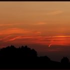 Sonnenuntergang am Rhein in Bislich II