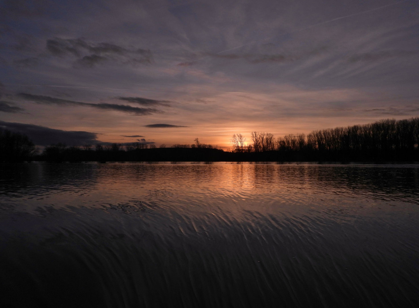 Sonnenuntergang am Rhein_01