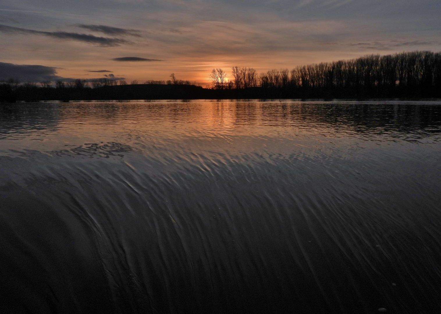 Sonnenuntergang am Rhein_02