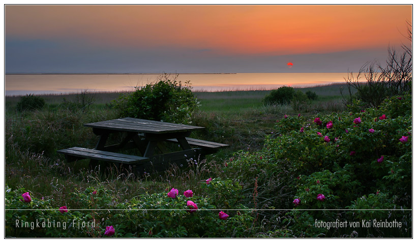 Sonnenuntergang am Ringkøbing Fjord #2