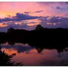 Sonnenuntergang am River Kwai