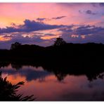 Sonnenuntergang am River Kwai
