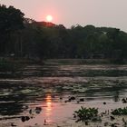 Sonnenuntergang am River Kwai