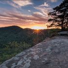 sonnenuntergang am rötzenberg 