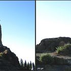 _ Sonnenuntergang am Roque Nublo Gran Canaria _ X View _