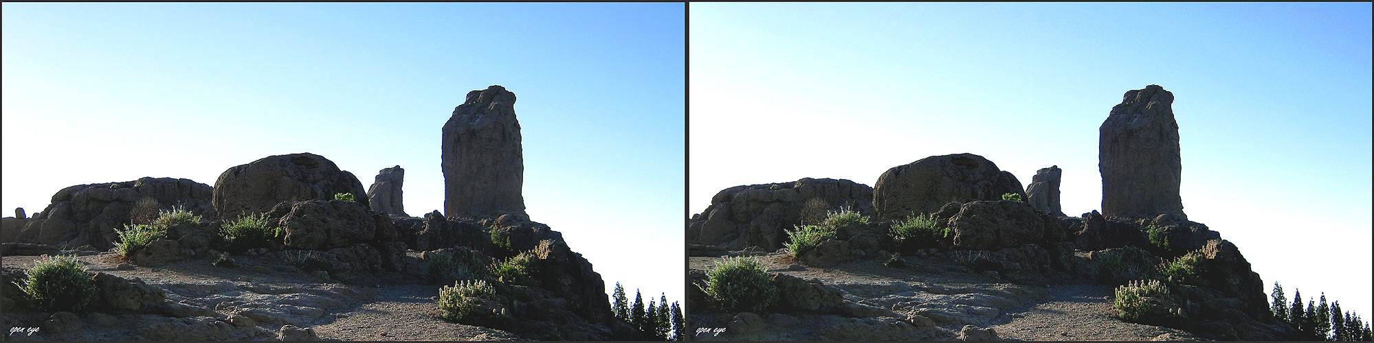 _ Sonnenuntergang am Roque Nublo Gran Canaria _ X View _