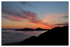 Sonnenuntergang am Rosfjord (reload)