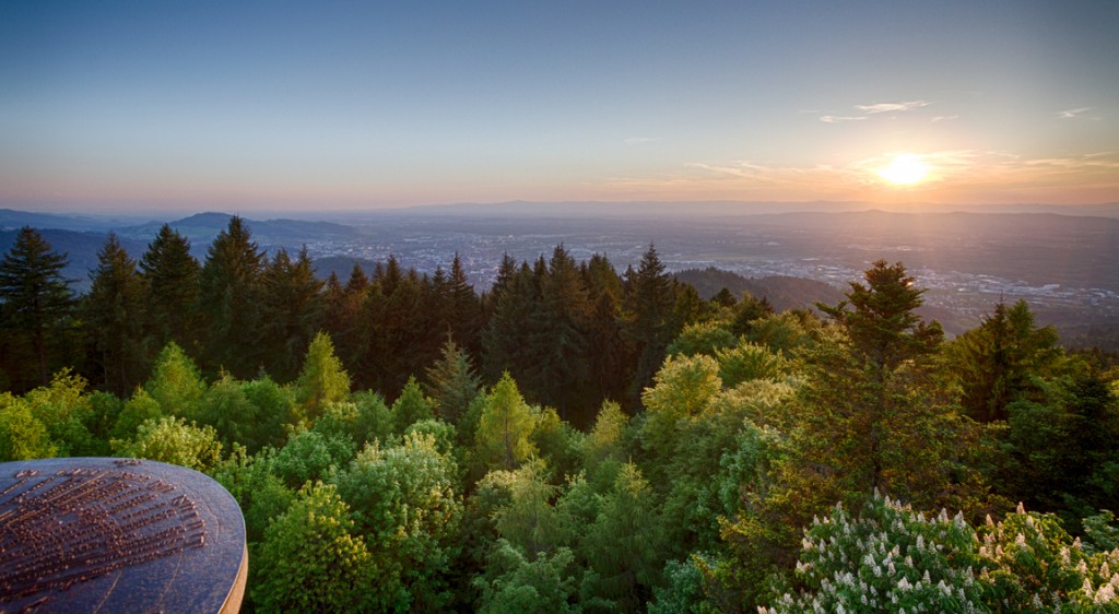 Sonnenuntergang am Rosskopf