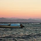 Sonnenuntergang am Roten Meer