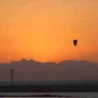 Sonnenuntergang am roten Meer II