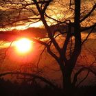 Sonnenuntergang am Rothaarsteig