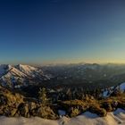 Sonnenuntergang am Rotwandhaus