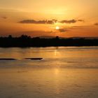 Sonnenuntergang am Rufiji River